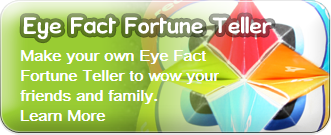 kids vision eye fact fortune teller