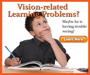 Vision Therapy can help improve your child's learning in Georgetown, TX