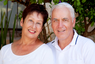 Glaucoma Testing - Elderly Couple