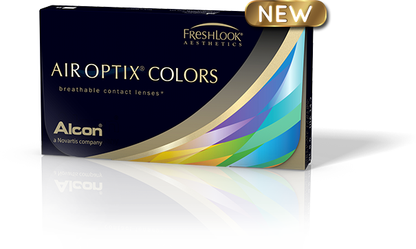 Air Optix Color Contacts