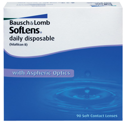 SofLens Daily Disposable contact lenses from Providence RI eye doctor