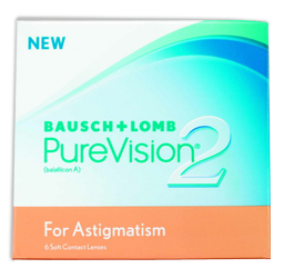 PureVision Contact Lenses For Astigmatism