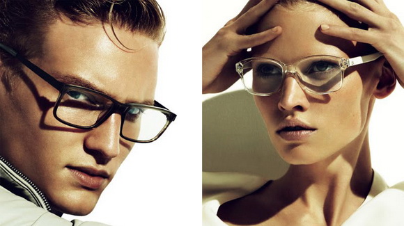 Calvin Klein frames from regional eye center