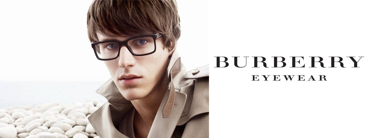 Burberry glasses Men slide