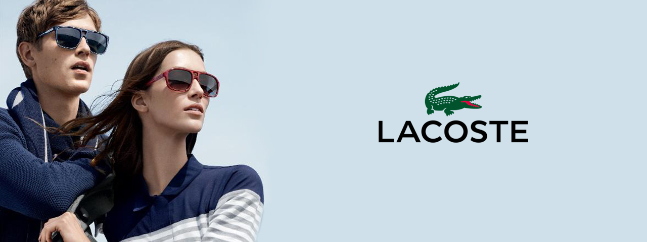Image result for lacoste sunglasses banner