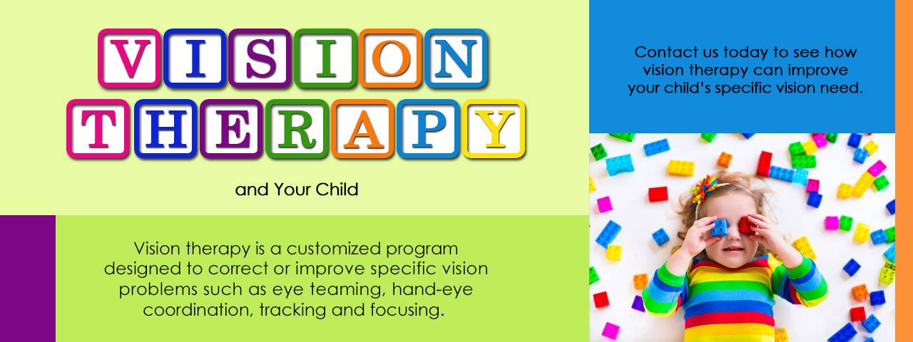 Vision therapy for kids